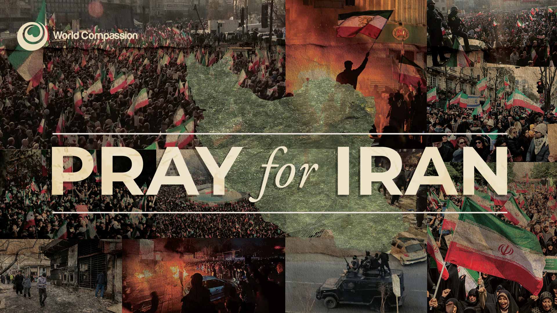 pray for iran